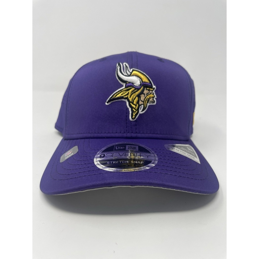 New Era‎ Minnesota Vikings Snapback Hat 9Seventy Breathable Adjustable Cap New
